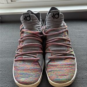 Nike KD Multicolor Athletic Shoes